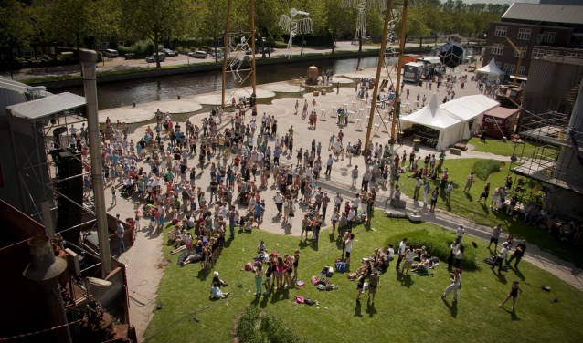De Noordkade gaat knallen tijdens FM16 (Foto: Arno Lucas).