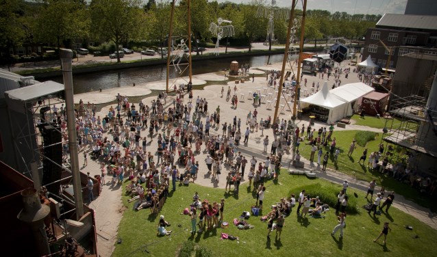 Fabriek Magnifique zoekt vrijwilligers: 'Dit festival moet absoluut gewaarborgd blijven voor nu en voor de toekomst' (Foto: Arno Lucas).