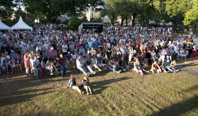 De hoofdlocatie is dit jaar het Julianapark (Foto: Arno Lucas).