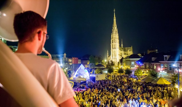 Dit jaar gewoon een uitgebreid programma op de Markt in Veghel tijdens FM16.