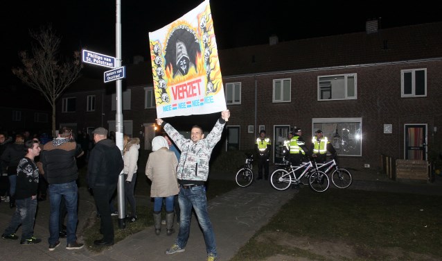 Een eerdere demonstratie in Oss. (foto: Hans van der Poel)