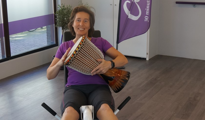 Vanessa Wolvers kijkt er naar uit om samen met haar cursisten weer in het ritme te komen.