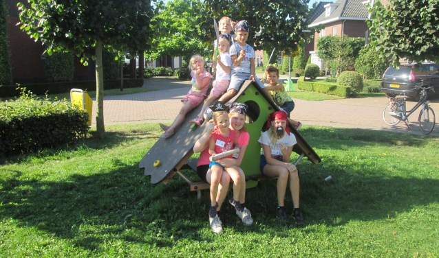 Samen met de kinderen werd er gezocht en uiteindelijk kwam alles goed.