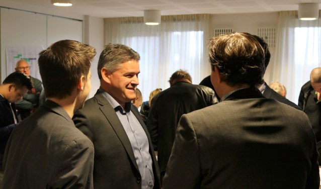 Wethouder Eric Daandels.