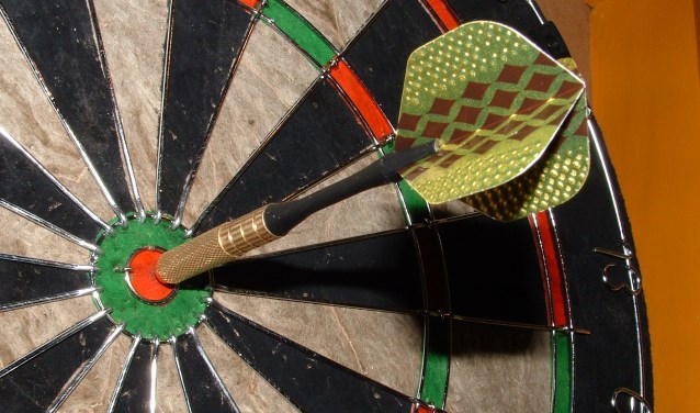 'Vrouwlief en ik mogen graag darts kijken.'