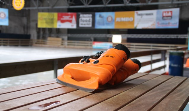 De woensdag na Kerstmis was met 1000 bezoekende schaatsers de drukste dag (Foto: Ties van Dooren).
