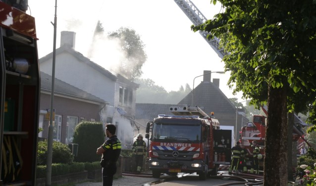 De Petjesbar in Overlangel brandde in augustus af. (Foto: Maickel Keijzers / Hendriks Multimedia)