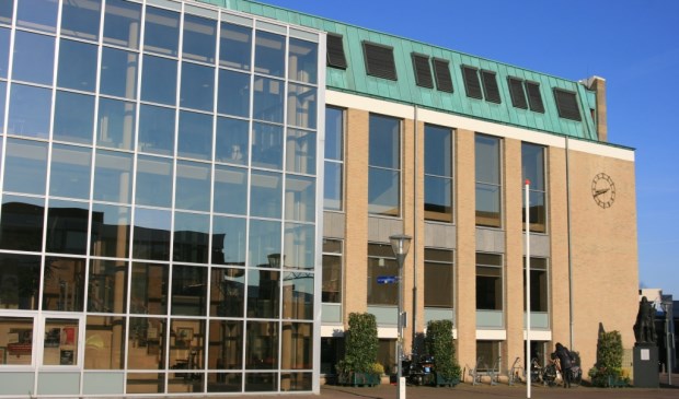 Het gemeentehuis in Cuijk.