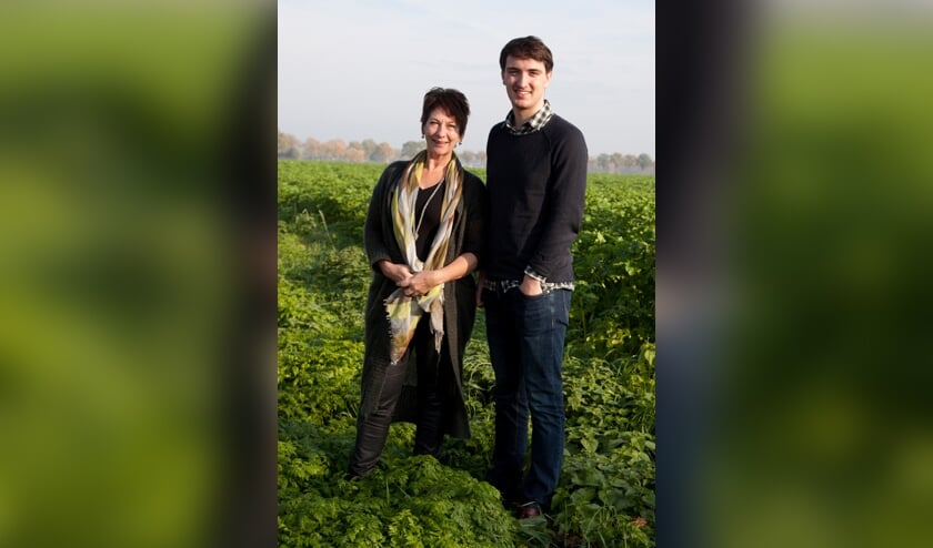 Elle Neelen en Jesse Jansen.