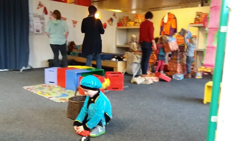 Het Sinterklaashuis bij Kunst & Co.