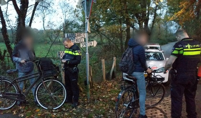 Foto: Twitteraccount Wijkagente Mieke Bode.