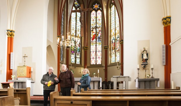 Op de foto de kerk van Escharen die in 2022 op slot gaat. Dat gebeurt ook met de kerken in Velp en Gassel. Foto: Diana Derks