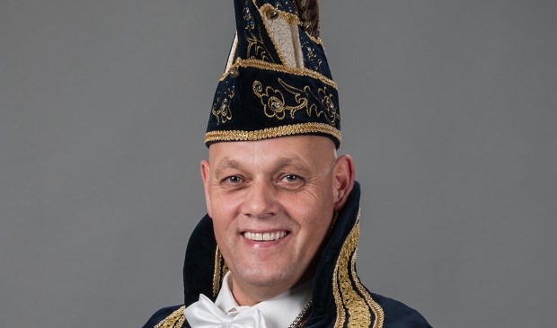 Prins Eddy d’n urste van de Peelknijnen van Vliegbasis Volkel.