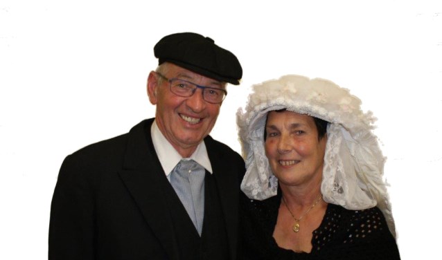 Het Volkelse Boerenbruidspaar.