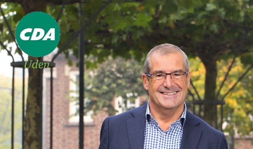 Maurits van den Bosch is de nieuwe lijsttrekker van CDA Uden.