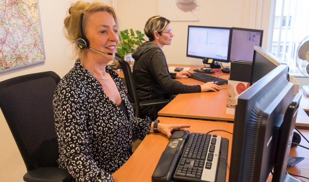 De afdeling planning gaat op zoek naar de beste match, zodat de kersverse moeder optimaal kan genieten van de eerste dagen met haar kindje. Foto: Patricia de Ryck