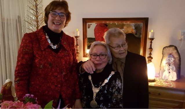 Het diamanten bruidspaar Pichel uit Oss.