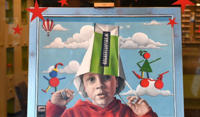 Het schilderij. (Foto: Hans van den Brink)
