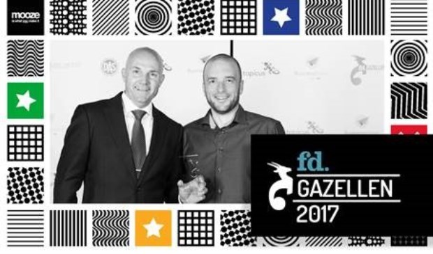Sietze van der Wal en Mark van Heusden.
