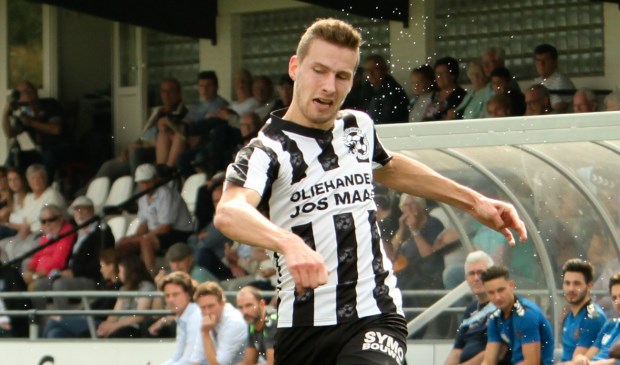 Ron Jansen ondergaat een MRI-scan vanwege een dijbeenkwetsuur