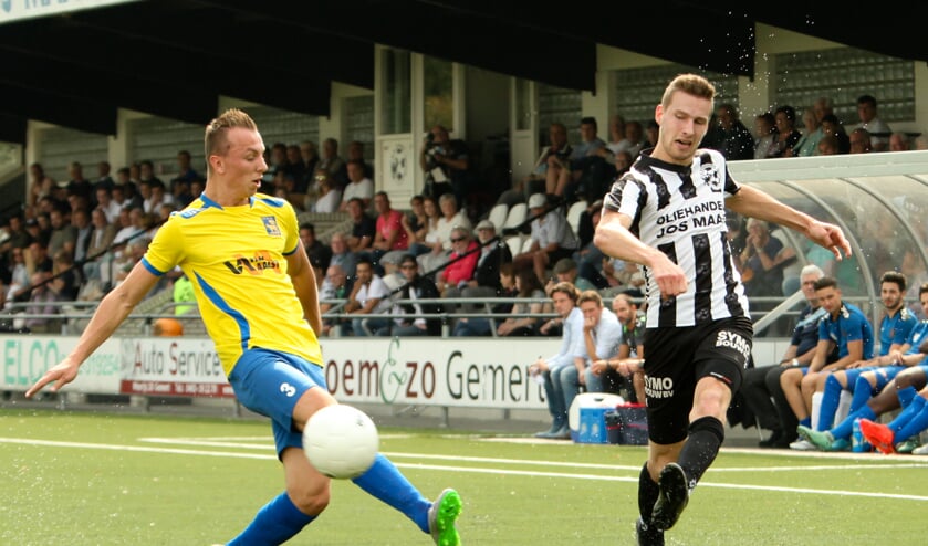 Ron Jansen ondergaat een MRI-scan vanwege een dijbeenkwetsuur