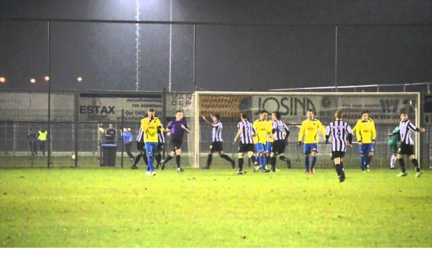 Gemert heeft hier doordeweeks gescoord bij O.S.S.'20 in bekerduel. Zondag een editie in de competitie