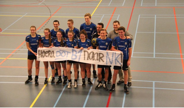 De B1 van DOT naar het NK.