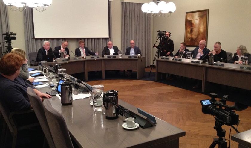 Gemeenteraad Landerd.