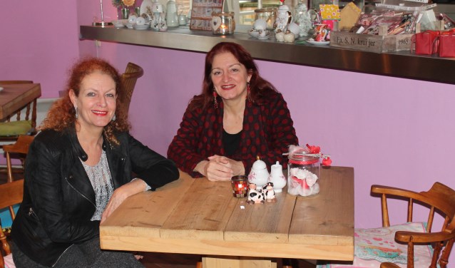 Rina en Lucie van de Leemput.