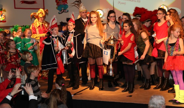 Dansgarde De Raauw Ossekar wint Dansgarde Festival