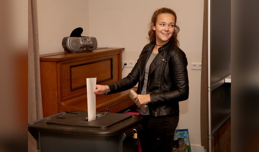 De gemeente Meierijstad onderneemt geen extra acties om de jeugd naar de stembus te trekken (Foto: Peter Kuijpers).