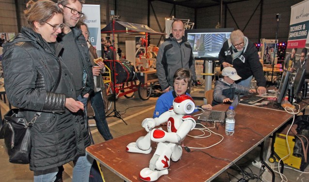 Succesvolle Week van de Techniek. (Foto: Hans van der Poel)