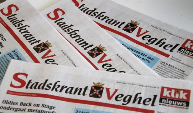 De Veghelse krant!