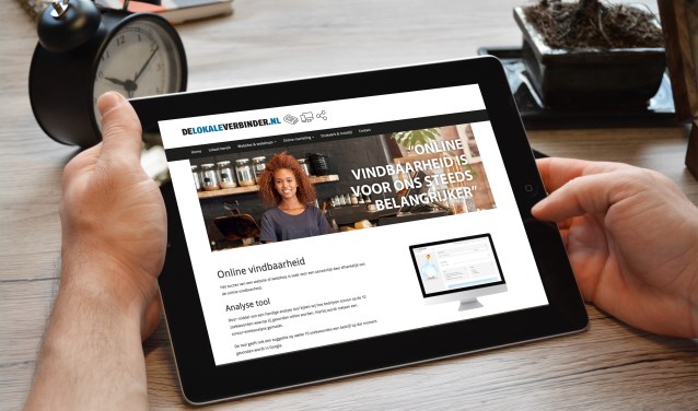 'Een sterke website is een musthave voor iedere organisatie'.
