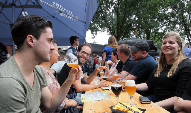 Succesvolle tweede editie Speciaalbierfestival. (Foto: Hans van der Poel)