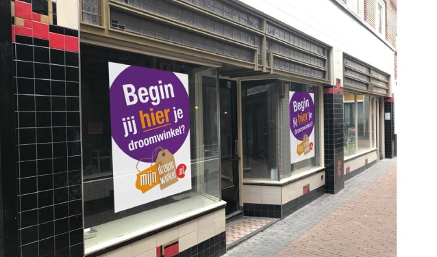 Twee winkelpanden in Osse centrum voor mijndroomwinkel.nl