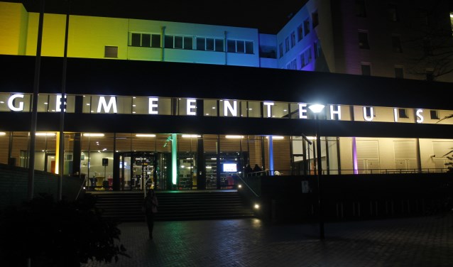 Het Osse gemeentehuis.