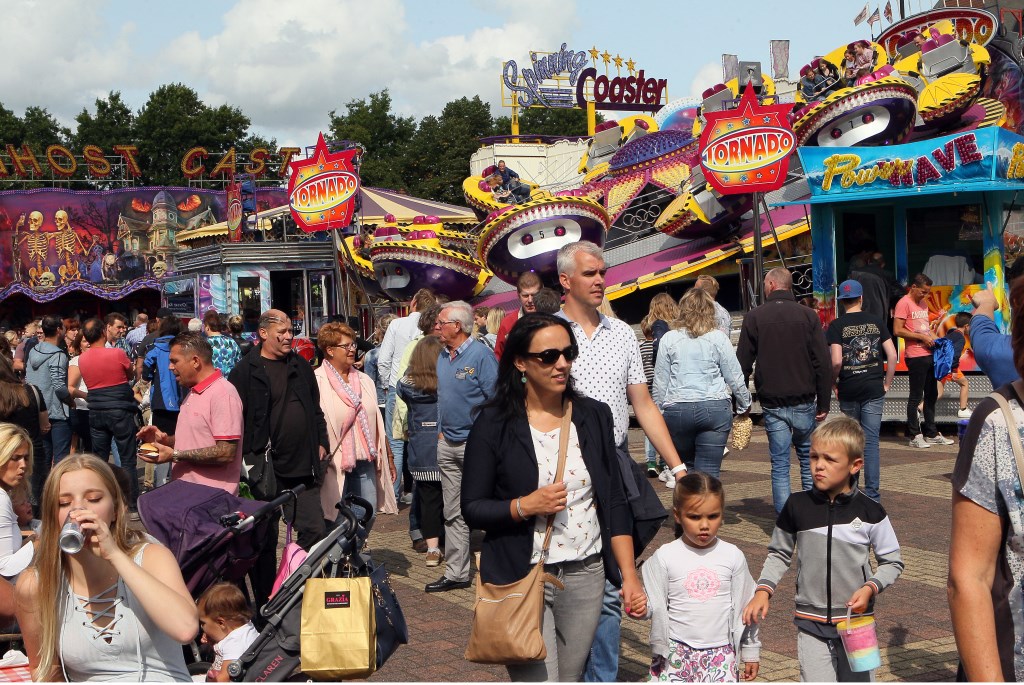 Osse kermis. (Foto: Hans van der Poel)