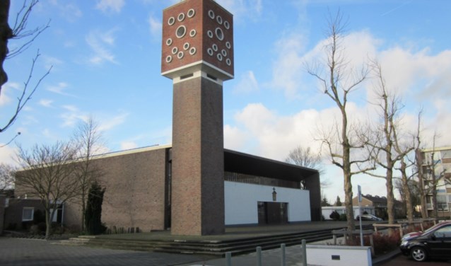 De Sint Jozefkerk in De Valuwe in Cuijk.