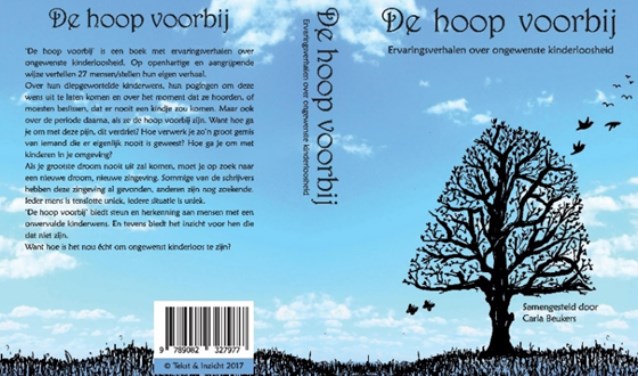 Het boek 'De hoop voorbij'.