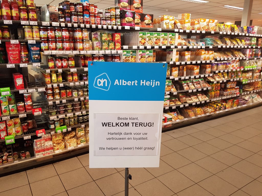 Albert Heijn in Berghem.