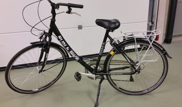 De fiets. (Foto: Facebook politie Oss),