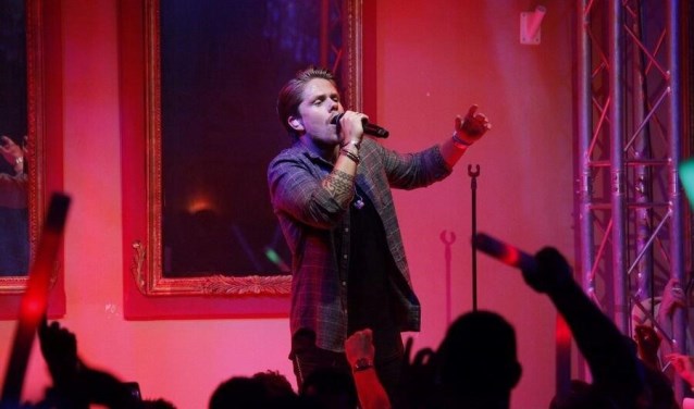 André Hazes junior zette afgelopen april een uitverkochte zaal Riche op kop.