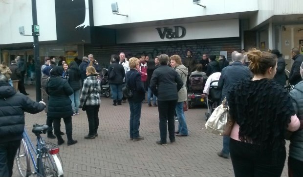 De voormalige V&D in Oss.