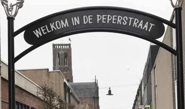 De Peperstraat. (Foto: Michel Bodar)