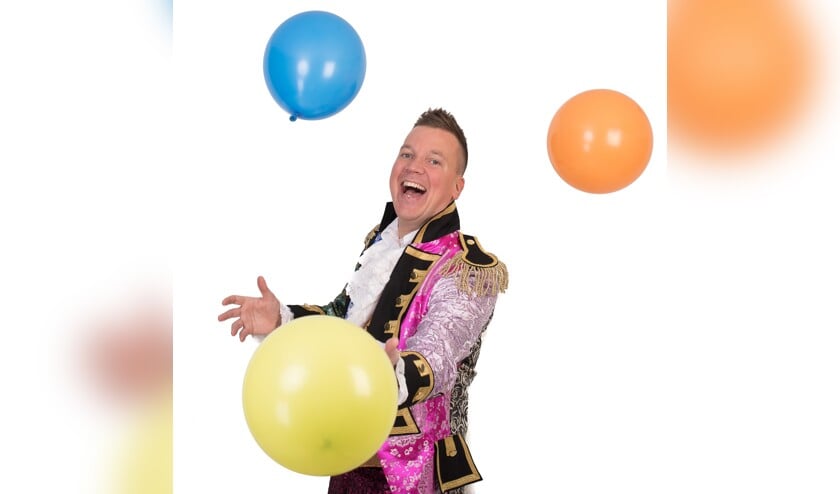 Jaap, oftewel Jacob, is komende weken helemaal in de carnavalsstemming