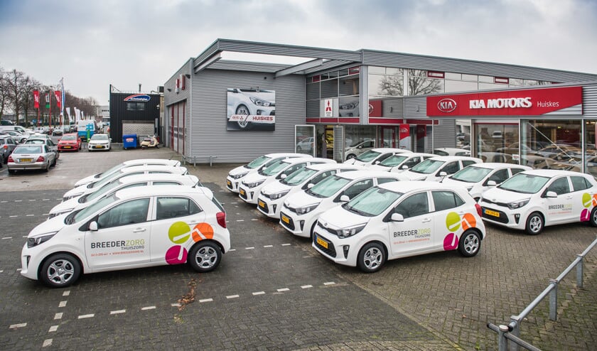 Samenwerking Breederzorg Thuiszorg en Autobedrijf Huiskes.