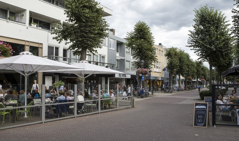 Het winkelcentrum van Uden. (foto: Ad van de Graaf)