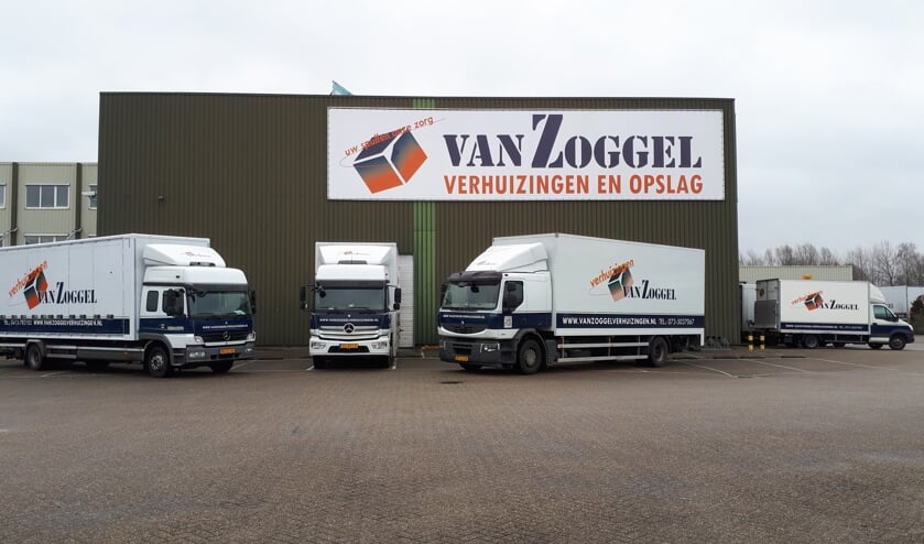 Van Zoggel Verhuizingen en Opslag is neergestreken aan de Huygensweg in Veghel.
