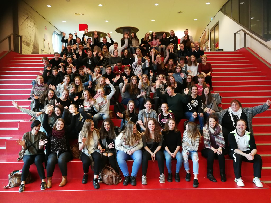 Tweetalig jenaplan vmbo geslaagd voor Anglia. (foto: Femke de Schepper - Metameer)